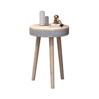 2024 nouveauté Table basse intelligente haut-parleur de charge sans fil créatif Style nordique salon Table basse de musique sans fil