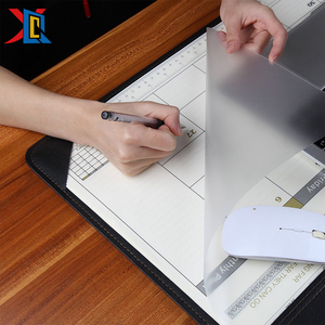 Tấm Lót Chuột Lớn Bằng Da PU 2023 Tùy Chỉnh Lịch Để Bàn - Product Image 3