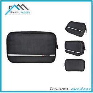 Free Sample Wholesale <b>Men's</b> <b>Toiletry</b> <b>Bag</b> <b>Men</b> Hanging Dopp Kit Water Resistant Shaving <b>Bag</b> Cosmetic Toilet <b>Bags</b> - Product Image 4