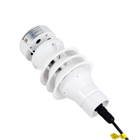 Station météorologique industrielle intelligente RK900-11 GPRS 4G IoT à ultrasons avec capteur de vent Ethernet Modbus pour l'agriculture OEM IP68 Garantie 1 an