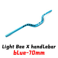 Guidon Sur-Ron Light Bee X, hauteur 90 mm, aluminium CNC, accessoires de vélo électrique haute performance pour Talaria Sting Segway X260