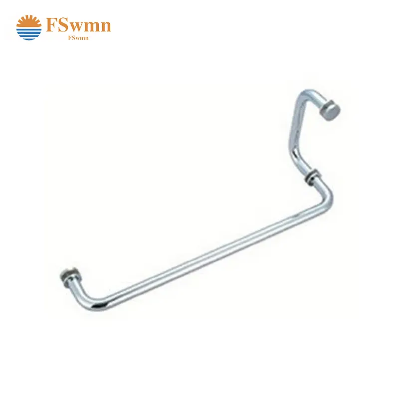 Customized OEM ODM Factory Modern Style Stainless Steel Aluminum Door Handle For Glass Doors