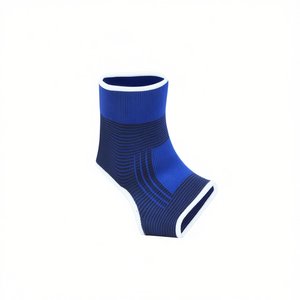 Blue 0544-B <b>Ankle</b> <b>Brace</b> One Size Fits All 22*8.5 cm Yoga Accessories and <b>Support</b> Tool - Product Image 1