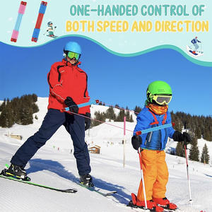 Entraîneur de <span class=keywords><strong>ski</strong></span> pour enfants, conception sans harnais pour un apprentissage en toute sécurité, une posture correcte et un plaisir en famille - Product Image 6