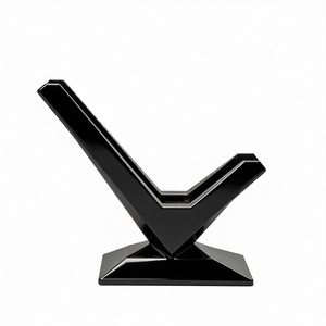 Precision Custom CNC Machining Service <b>Brushed</b> Metal Business Card Holder Ideal For Card Display And Storage - Product Image 5