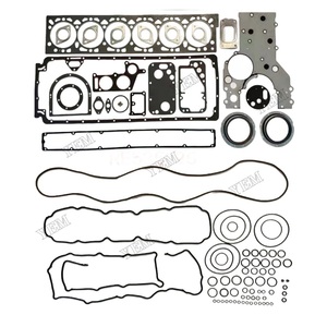 Kit completo de juntas de venta directa del fabricante RE635190 RE635195 adecuado para piezas de motor <span class=keywords><strong>John</strong></span> <span class=keywords><strong>Deere</strong></span> <span class=keywords><strong>6125</strong></span> - Product Image 1