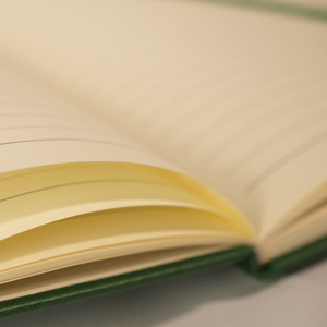 High Quality Custom Pu Leather Sliver Foil A4 <b>Diary</b> <b>Notebook</b> Sewing Binding 120 Sheets OEM Brand MH Model for Promotion Use - Product Image 4