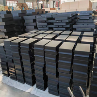 Tiroir de rangement sous le bureau JH-Mech, noir, sécurisé, gain de place supplémentaire, revêtement en poudre, pratique, élégant, durable