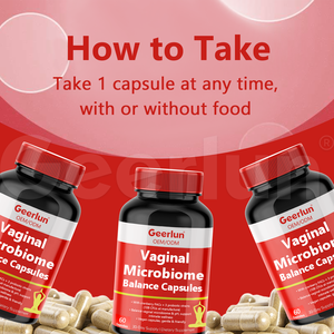 Sıcak Satış %100 Doğal Karahindiba Bitkisel Takviyesi İdrar Sistemi Sağlığını Destekler Vajinal Denge Kapsülleri - Product Image 4