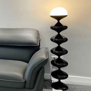 Lámpara de Pie Moderna Retro Decorativa con Forma de Hongo, Colorida, Estilo Nórdico Simple, para Esquina de Sofá, Sala de Estar, Dormitorio - Product Image 5