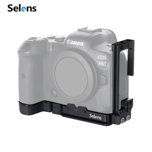 ขายึดแนวตั้ง Selens Vertical Shooting Arca Swiss L Bracket พร้อมแผ่นปลดเร็ว สำหรับกล้อง Canon EOS R5 R6 R5C DSLR Sony <span class=keywords><strong>Nikon</strong></span> FUJI - Product Image 1