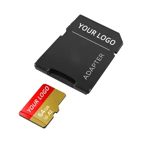 Full Capacity Flash Kaart 128 Gb Tf Sd Kaart Custom Logo 8 Gb 16Gb 32Gb 64Gb 128 Gb 256Gb 512Gb Geheugenkaart
