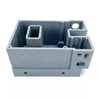 Pièces en plastique pour climatiseur, moulage par injection, coque de panneau personnalisée, grille, pale de ventilateur, persienne, composant HVAC, OEM