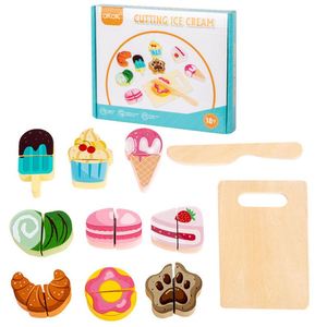 Nouveau design Jouets de cuisine de simulation de fruits pour enfants, jeu de découpe, éducatif précoce, cognitif alimentaire, jeu de rôle - Product Image 1