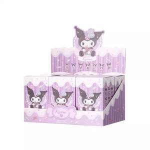 Para Sanrio Kuromi PVC Blind Box Trick or Treat Handheld Office Desktop Ornament Frozen Girl Doll Gift para la patria - Product Image 4