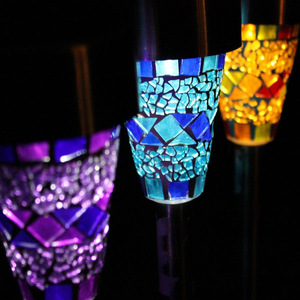 Luces Solares de Jardín con Mosaico LED, Resistentes al Agua, Portátiles, con Batería y 2 Años de Garantía - Product Image 3