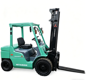 รถยกมิตซูบิชิ 30 ตัน 3 ตัน ยกสูง 4.5 เมตร แบบ 3 ตอน เครื่องยนต์ดีเซล - Product Image 1