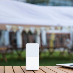 Routeur WiFi mobile 4G E5586-822 4G LTE de poche 195 Mbps débloqué, modem MiFi portable avec emplacement pour carte SIM, batterie 2400 mAh - Product Image 2