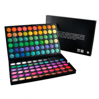 Palet Eyeshadow Grosir Pemasok Perlengkapan Kecantikan Label Pribadi Palet Eyeshadow Glitter Tahan Air Kosmetik