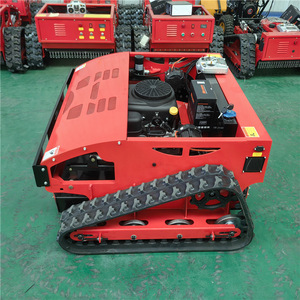 Tagliaerba Cingolato Industriale Compatto Telecomandato a Quattro Tempi ad Alta Efficienza 16 HP Benzina 452cc HT1000 Garanzia Un Anno - Product Image 1