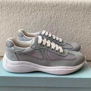 Zapatillas de Diseño Retro 2026, Zapatillas Deportivas de Cuero Genuino para Hombre, Estilo Running y Caminata, Zapatillas con Parches - Product Image 3