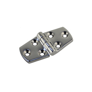 38*76mm Herrajes Marinos Acero Inoxidable 316 Bisagra Plegable para Embarcaciones y Gabinetes, Venta al por Mayor - Product Image 4