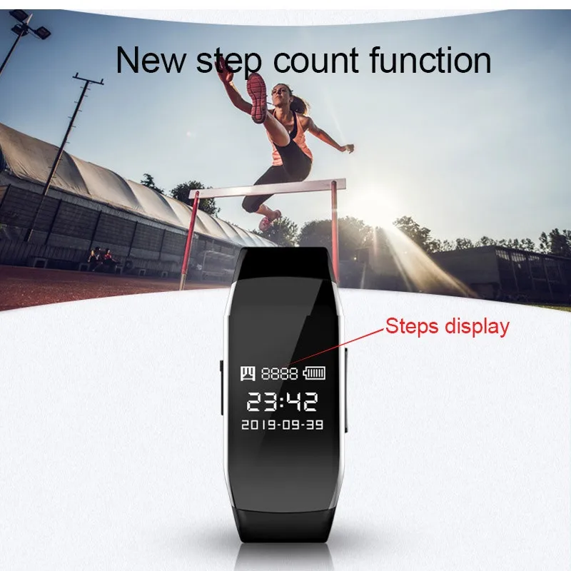 2020 NEW Smart Bracelet Wristband HD 1080P Camera lens Watch Sport Camera Smart Watch Voice Recorder