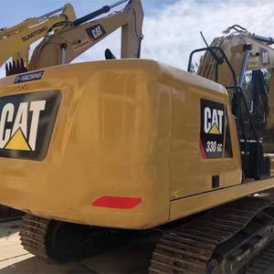 Used 330GC Excavator 90% New USA Original 2022 <b>Model</b> 19.4 Ton Caterpillar <b>Engine</b> Gear Bearing Hydraulic Pump Motor 0.92m - Product Image 3