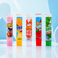 Tubos Cilíndricos Inclinados de Aluminio y Plástico Personalizados, Tapa de Rosca, Diámetro 12.7-35mm, Ecológicos, Impresión UV, Color Personalizado, Serigrafía