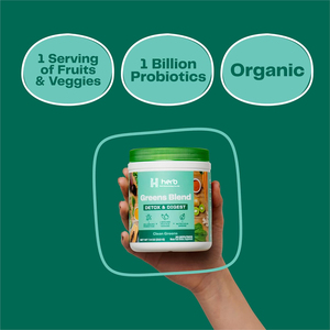 Oem ODM nhãn hiệu riêng hàng ngày greens Superfood bột cho người lớn lúa mì & lúa mạch cỏ màu xanh lá cây pha trộn bột ngay lập tức - Product Image 2