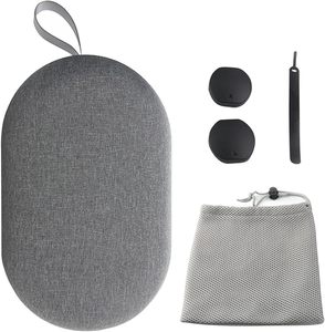 Estuche protector portátil de EVA a prueba de golpes con red de malla y cremallera para gafas VR <span class=keywords><strong>Oculus</strong></span> <span class=keywords><strong>Quest</strong></span> - Product Image 1
