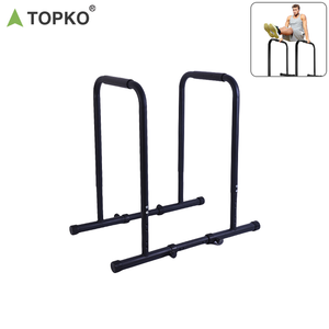 TOPKO高品質多機能金属平行バーディップステーションバートレーニング & ジムエクササイズ用プルアップバー機器 - Product Image 2