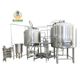 Artesanato Excepcional Brews com 1000L Homebrew Beer Brewing Machine Turnkey Comercial Craft Beer Brewery Equipamentos de Fabricação