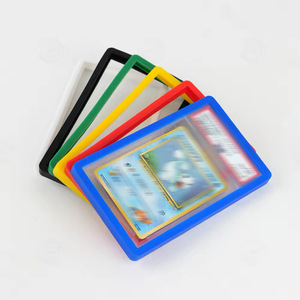 Wholesale Wear‑Resistant Flexible Graded <b>Card</b> Slab Bumper Corner Cushion For TCG <b>Cards</b> - Product Image 2