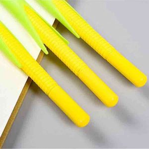 Stylo publicitaire fantaisie en plastique en forme de poivre, série légumes et fruits, vente chaude - Product Image 5