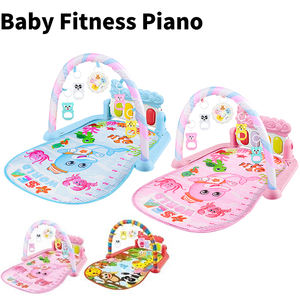 Alfombra de Juego Musical AiJH con Luces, Alfombra de Gimnasio para Bebés de 2 cm de Grosor, Alfombra de Juego para Bebés, Alfombra Deportiva Educativa y Suave - Product Image 1