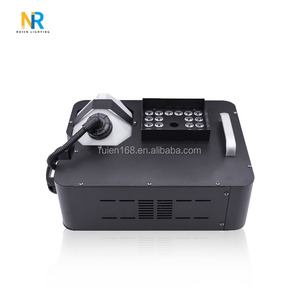 Macchina del fumo remota da 1500W con 24 LED da 3W, proiettore di effetti speciali per palcoscenico, spruzzo verticale di nebbia, controllo DMX512, grado di protezione IP20, per DJ e palcoscenici - Product Image 5