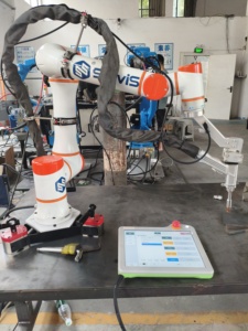 Hochpräziser Aluminium SteviS 6-Achsen Kollaborativer Roboterarm PLC-Motor 12kg Nutzlast Industrieller Cobot für Schweißen und Kommissionieren - Product Image 5