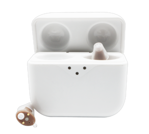 Audífonos Recargables CIC Intraauriculares <span class=keywords><strong>para</strong></span> el Cuidado de <span class=keywords><strong>la</strong></span> Salud, 4 Canales, Reducción de Ruido, Gestión de Retroalimentación, Comodidad Durante Todo el Día - Product Image 3