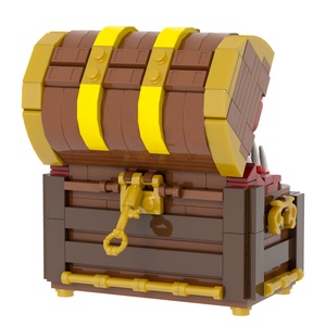 MOC1366 juego de construcción Dark Souls Yaranzo Cofre del Tesoro monstruo bloques de construcción ladrillos amigo juguetes para los ninos - Product Image 2