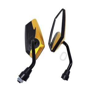 Espejo Retrovisor Lateral YHMOTO para Motocicleta Kawasaki KLX250 Z750 Z800 Versys 650 - Product Image 5