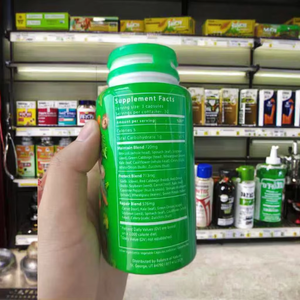 Supplément pour adolescents emballé en bouteille de capsules extraites d'eau de fruits et légumes entiers de marque privée OEM - Product Image 6