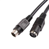 Mini Din 3/4/5/10/6/7/9/8 Pin Micro Din Kabelst ecker Baugruppen Auto anwendung Stecker Buchse Adapter kabel 13/3/4/13pin Kabel