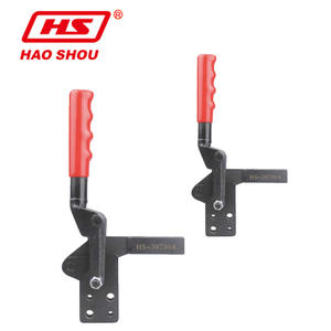 ที่หนีบยึดแบบปลดเร็วสำหรับยานยนต์ รุ่น HS-71230A ยี่ห้อไต้หวัน ดีแฮนด์ ดีไซน์แนวตั้ง วัสดุผสม วัดขนาดเป็นนิ้ว ผลิตจากเหล็กชุบสังกะสี ใช้ได้กับไม้และโลหะ - Product Image 4