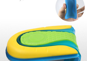 Sport Traction Shock Absorbing Lightweight Gel Heel <strong>Cups</strong> With Sensitive for Heels Heel Spurs Plantar Fasciitisor Ankle - Product Image 4