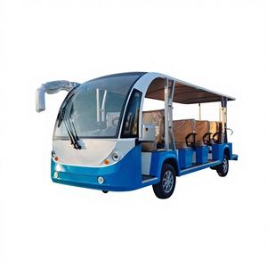 Nuevo Autobús Eléctrico Mini de 8, 11 y 14 Plazas con Puertas, Diseño Innovador para Autobuses y Coches Turísticos - Product Image 1