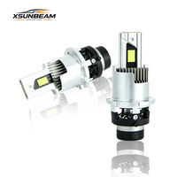 Phares LED D2S D4S 6500K de remplacement pour lampes au xénon, fournis par l'usine automobile