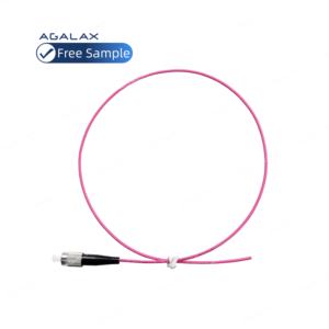 도매업체 AGALAX/OEM 멀티모드 OM3 50/125m FC/UPC LSZH 850/1300nm 0.3dB 삽입 손실 광섬유 피그테일 2.0mm - Product Image 6