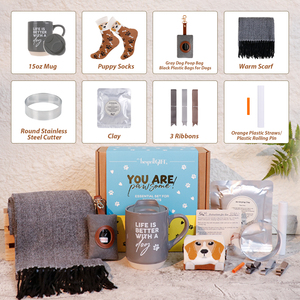 BespritGift Exclusive Design Oem Odm <strong>Dog</strong> Lover Daily Must-Haves Fathers Day Gift Set <strong>Hamper</strong> Box Set for Personal Gifting - Product Image 2