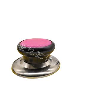 Poignée en acier inoxydable pour cuiseur à riz avec vis, bouton de vapeur pour couvercle de bouilloire et de casserole, pièces essentielles pour cuiseur à riz, cuisinière et four - Product Image 2